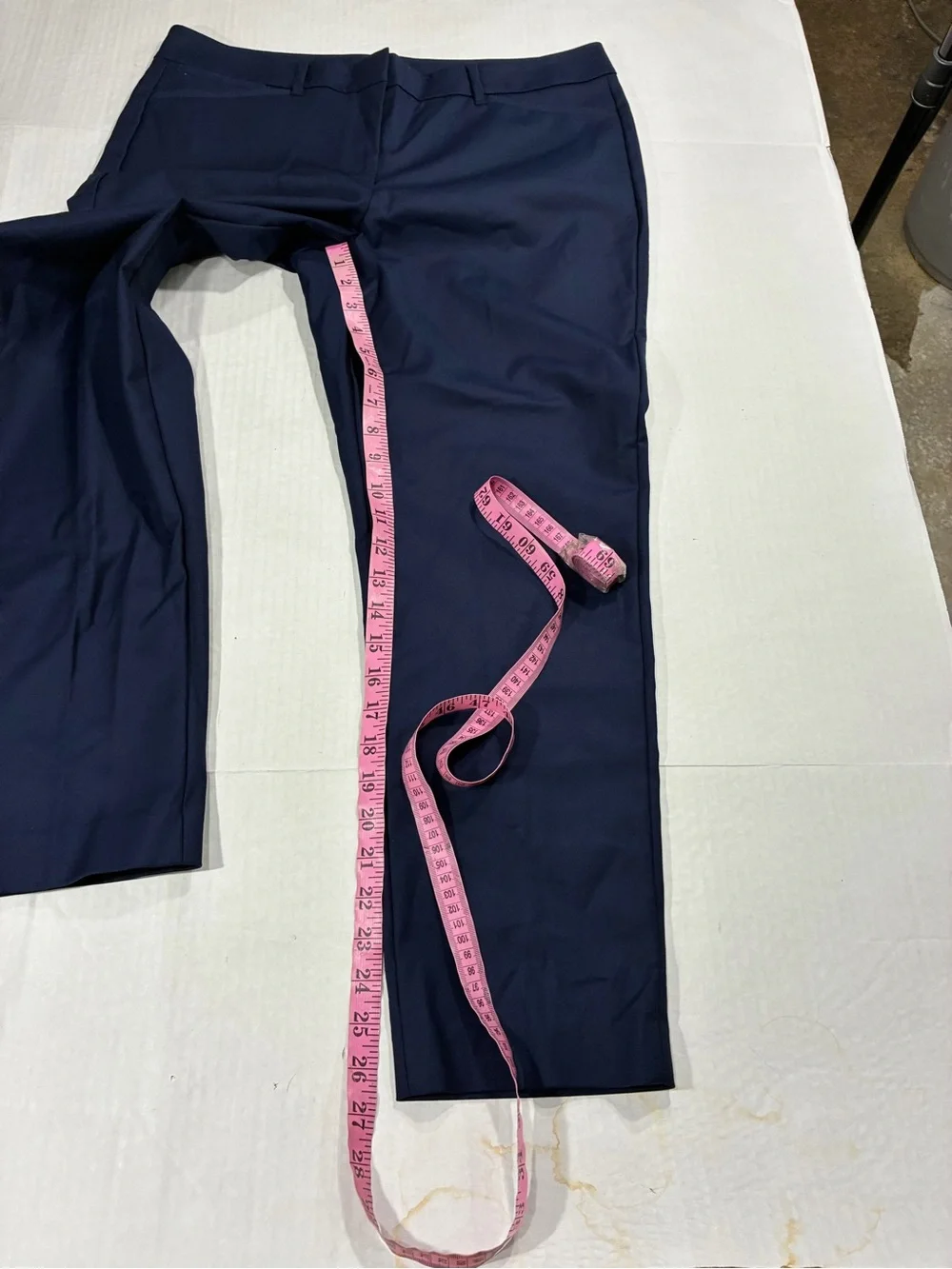 WHITE HOUSE BLACK MARKET THE SLIM ANKLE PANT NEW WITH TAG